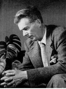 Aldous Huxley nel 1954