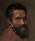 Daniele da Volterra ritratto di Michelangelo