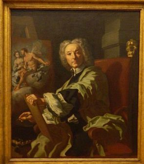 Francesco Solimena - Autoritratto