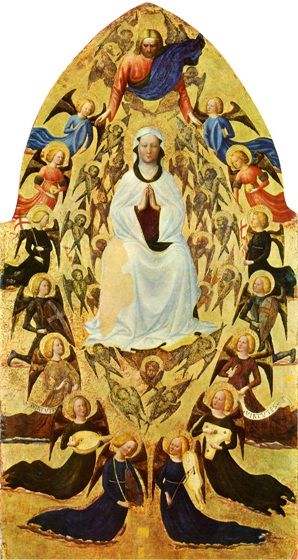 Masolino Assunzione della Vergine maria