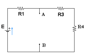 Teorema di Thevenin - Generatore equivalente esempio