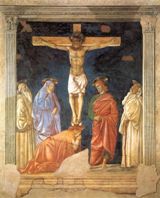 Andrea del castagno - ospedale santa maria la nova Firenze