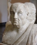  Seneca (Antikensammlung di Berlino, da un'erma di Seneca e Socrate) autore Calidus
