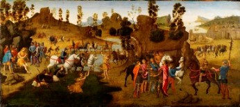 Cesare attraversa il Rubicone